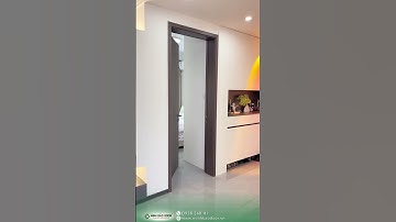 Cửa composite trơn - Vẻ đẹp tinh tế cho không gian