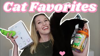 MY FAVORITE CAT PRODUCTS