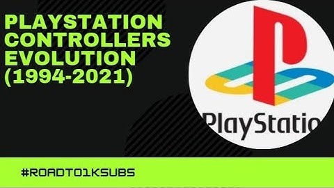 Evolution Of PlayStation Controllers (1994-2020)