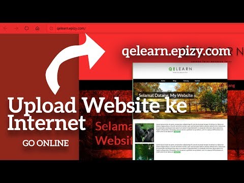 Video: Cara Memasang Situs Web Yang Sudah Jadi Di Internet