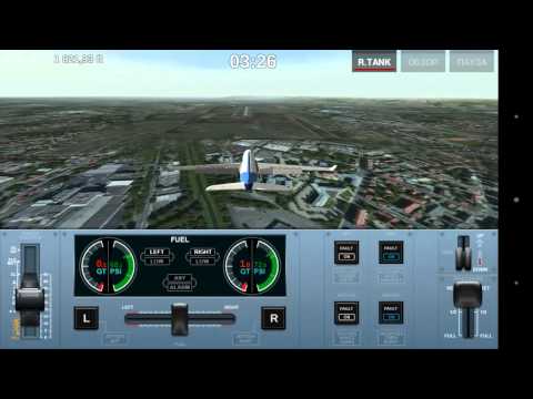 Extreme Landings Pro. Extreme Challenges. Short Runaway. Level 01. Mission 04.