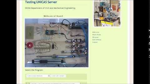 CLEM Remote Laboratory - Cassino