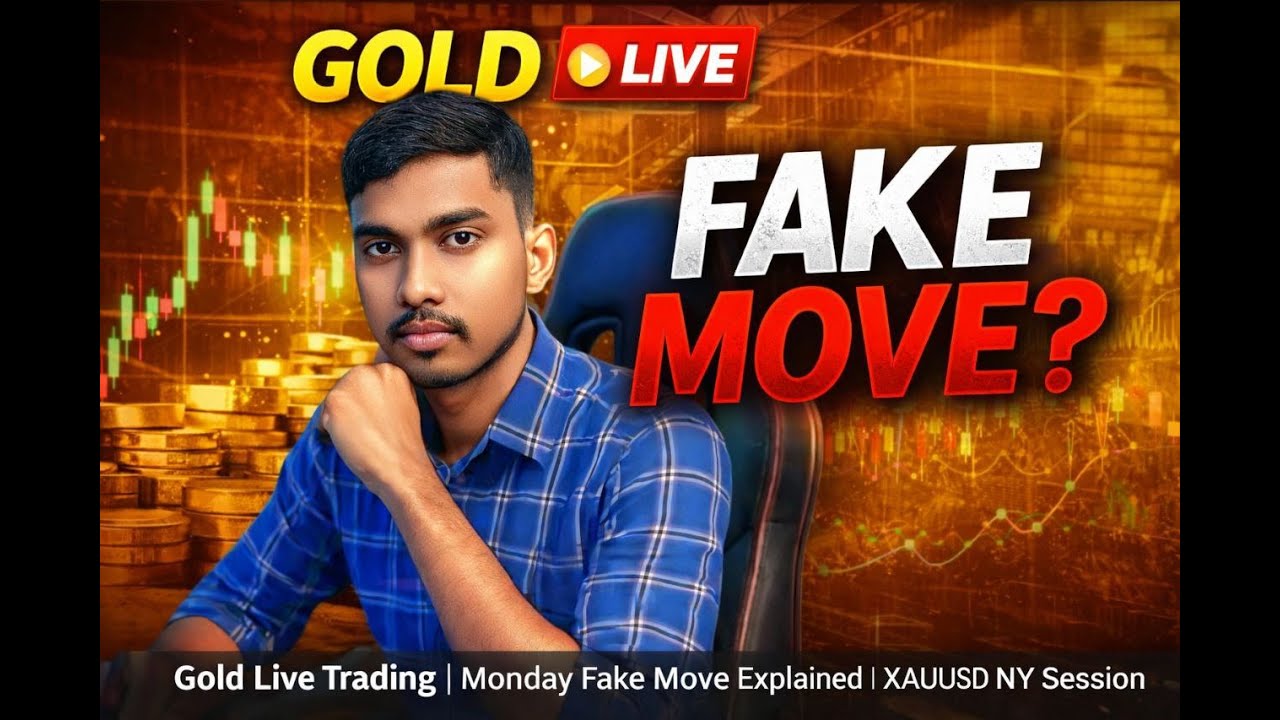 GOLD LIVE TRADING XAUUSD | Scalping & Intraday REAL Market Logic | Learn Smart Money Concepts