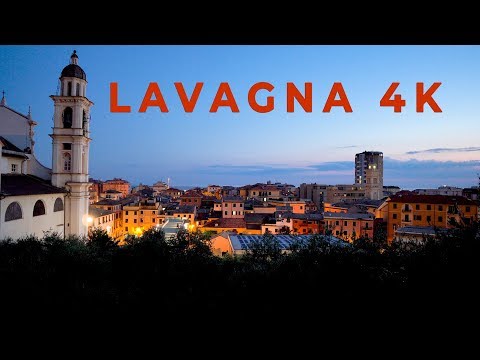Lavagna 4K - Liguria