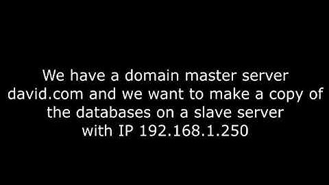 How to set up a DNS server as a slave, mirror and forwarding