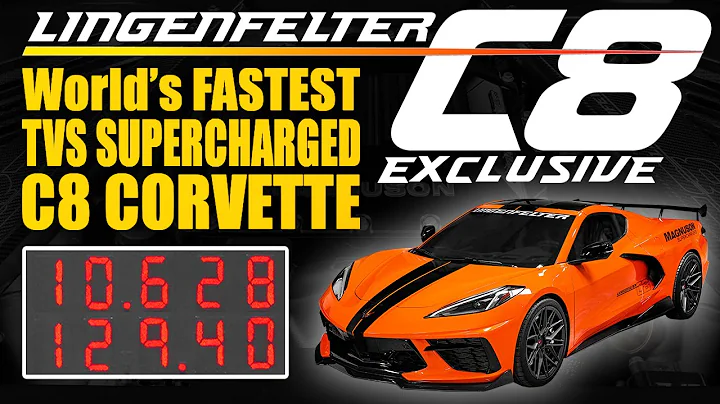 World's FASTEST TVS Supercharged C8 | Lingenfelter...