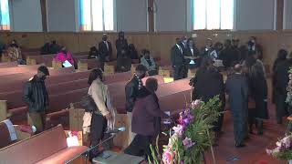 Beebe Memorial CME Cathedral–Live-Mary Elizabeth Smith Life Celebrating Service