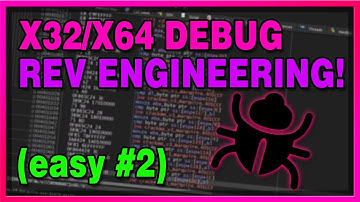*EASY* X64/X32DBG Cracking and Reverse Engineering | CRACKMES.ONE