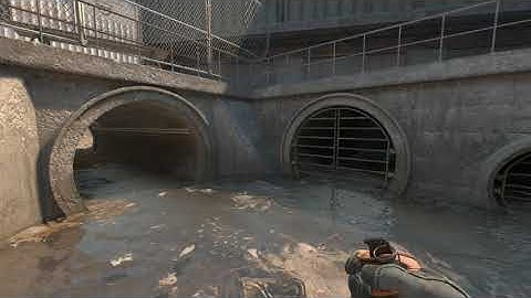 Bridge Smoke | Overpass Tactics | CS2