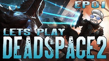 Lets Play: Dead Space 2 | Part 1 | Uh, A Flashlight? [BLIND]