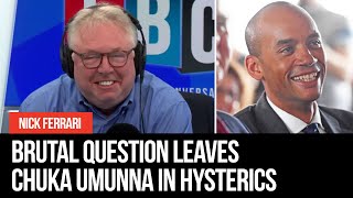 Nick ferrari asked chuka umunna how he managed to do the liberal
democrats what did change uk - and it left candidate in hysterics. mr
le...