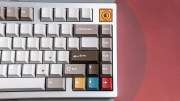 Neo 75Cu - Cherry MX Nixie Linear Switch (Sound Test)