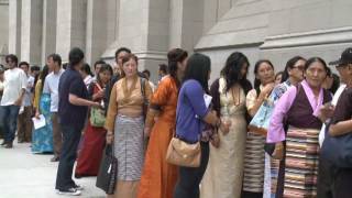 His Holiness Sakya Trizin - Nyc , Part 1