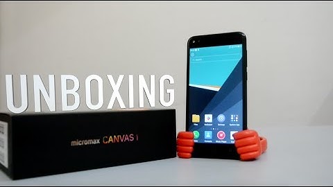 Micromax CANVAS 1 Unboxing & Initial Impressions (Chrome Black): THE BEST BUDGET SMARTPHONE!