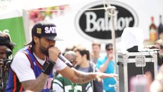 Redman Peforms "How to Roll A Blunt" at Cannabis Parade NYC
