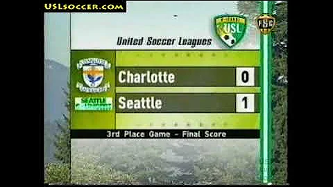 Charlotte Lady Eagles vs. Seattle Sounders Saints ...