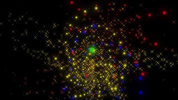 spiral animation in color