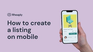 Rheaply tutorial - How to create a listing on mobile