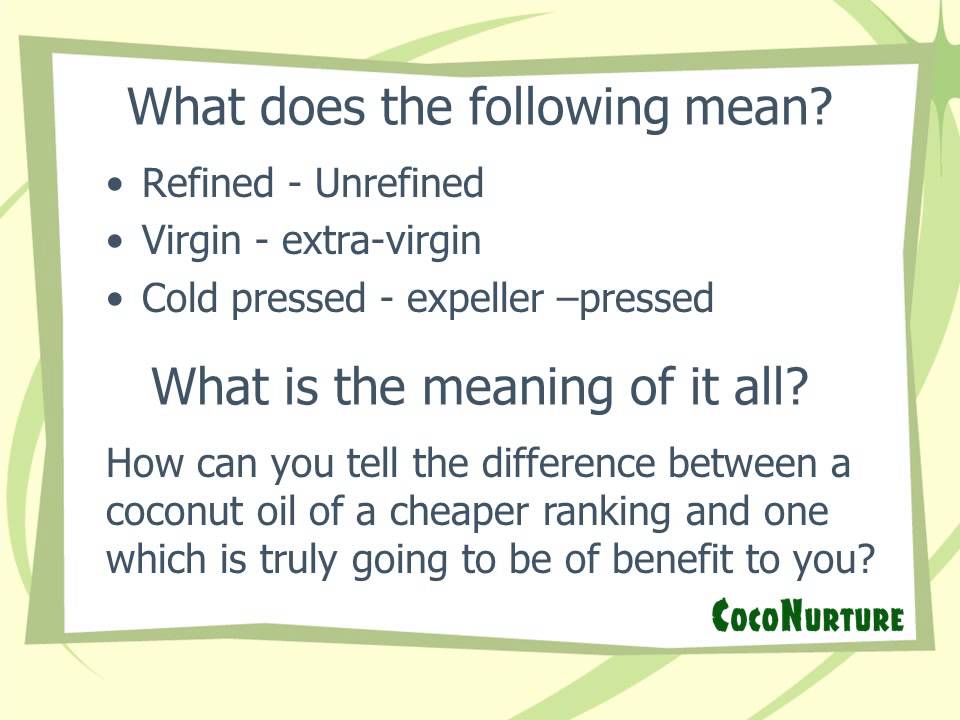 How to Choose the Best Coconut Oil in Singapore