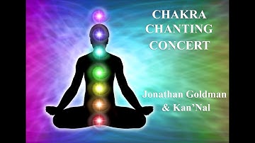 Chakra Chanting Concert   Jonathan Goldman &  Kan