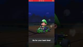 041.59 Ghost Valley - Time Trial - Super Mario Kart Tour - Baby Rosalina Cup