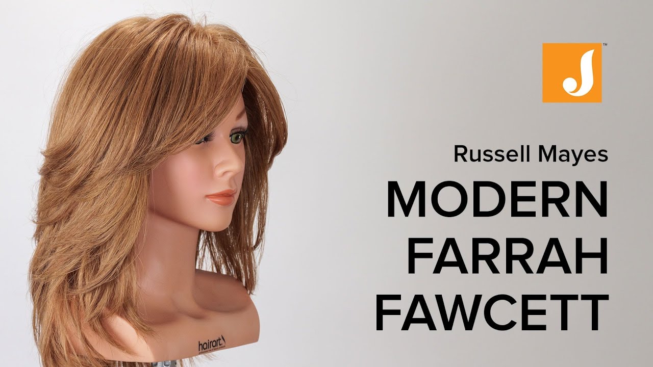 A Versatile Feathered Modern Farrah Fawcett Haircut