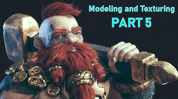 How to Model Character in Zbrush Part 5
