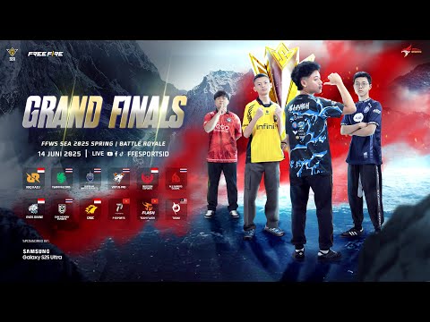 [ID] FFWS Sea Spring 2025 - Grand Finals