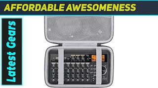 co2CREA Hard Case for Tascam DP-008EX: The Ultimate Protection!