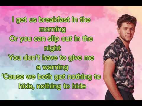 Niall Horan - No Judgement (Lyrics)