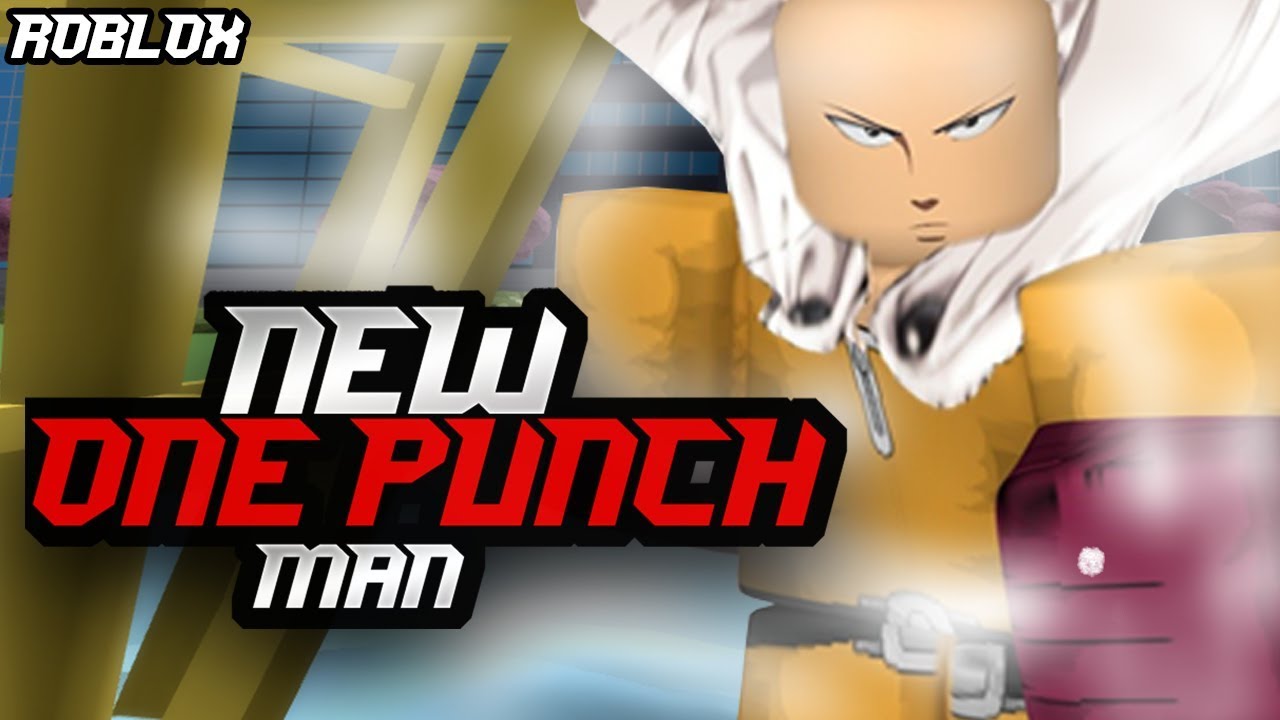 New Sick One Punch Game The Best One Yet Roblox Youtube - one pucnh man roblox