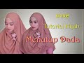 Tutorial Hijab Organza Menutup Dada