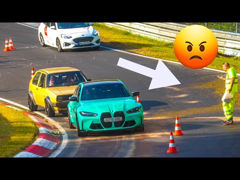 NURBURGRING AGGRESSIVE Drivers, DANGEROUS Moments, Technical Defects 2023 Touristenfahrten