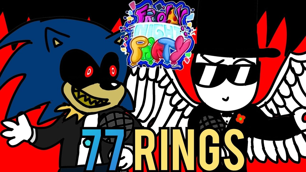 Friday Night Partying Roblox | 77 Rings - YouTube