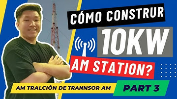 Módulos de Transmisor AM de 10kW: ¿Qué son y cómo funcionan?