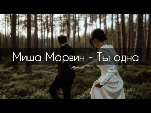 Миша Марвин - Ты одна[текст]