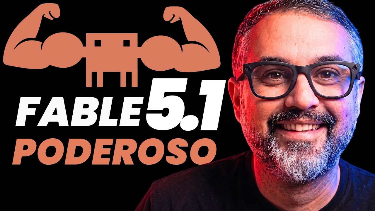 😱Claude Fable 5.1 vs Fable 5: O anterior ERA UMA CRIANÇA