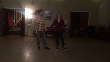 How to Swing Dance | 6-Count Beginner Basics Week 3