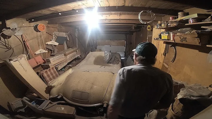 1955 Corvette Left Behind In Boyhood Home, Both Un...