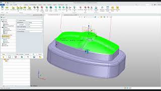 Vistazo al modulo CAM del nuevo ZW3D 2025