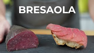 How to make Bresaola  Italian airdried beef ham