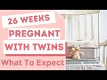 26 Weeks Pregnant With Twins To-Do List and other Twin Pregnancy things you need to know