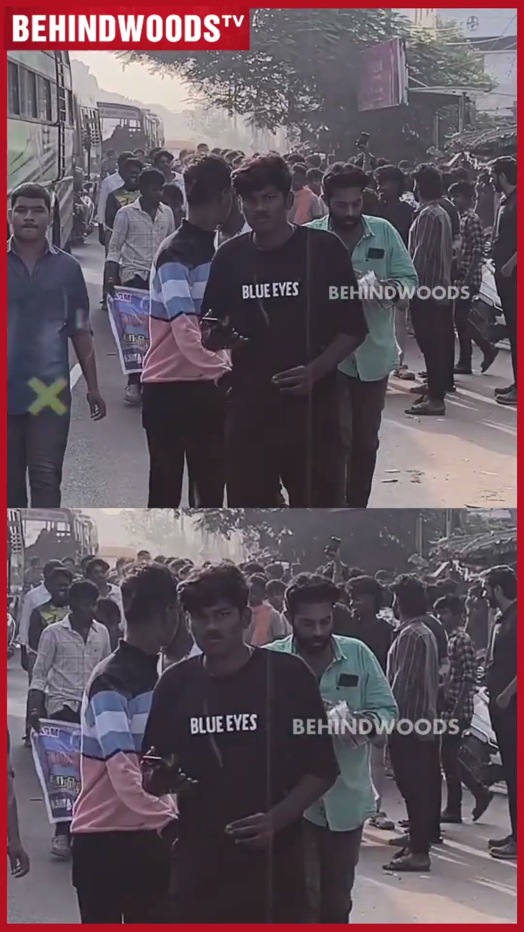 பதறியடித்து ஓடிய ரசிகர்கள்..'? Vidamuyarchi FDFS