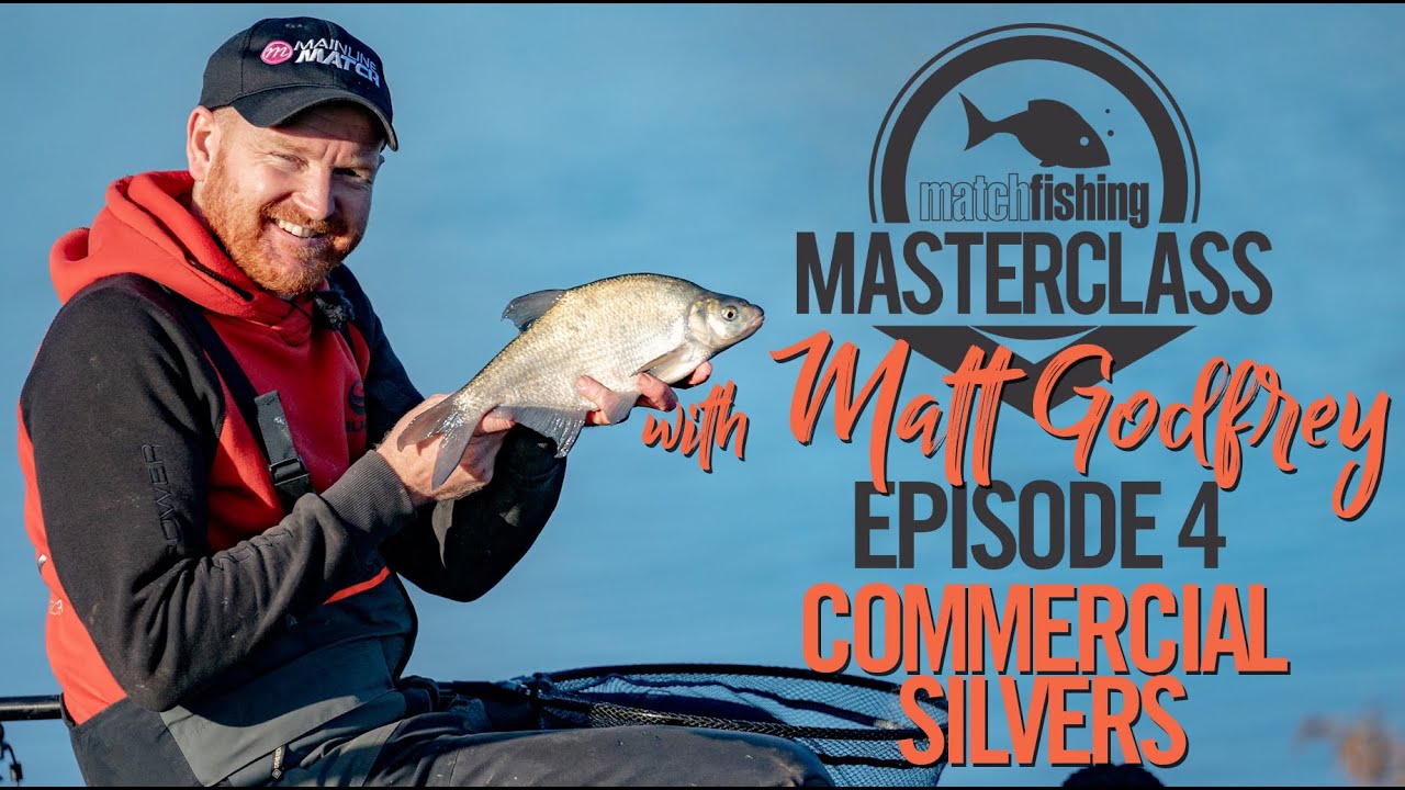 Match Fishing Masterclass  Matt Godfrey  Commercial Silvers