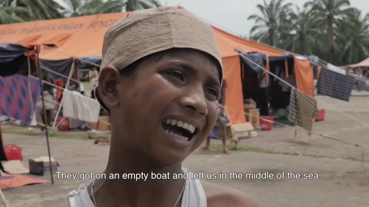 "Miraculous Rescue: Rohingya Survivors Found After Months at Sea"