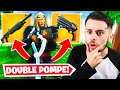 Voici le Nouveau *DOUBLE POMPE* sur Fortnite ! (c'est incroyable)