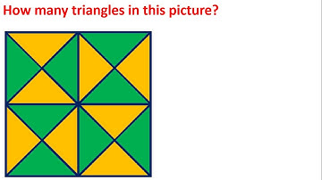 How many triangles in this picture || How many triangles || Aney Academy