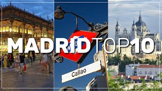 ▶ top 10 things to DO and SEE in MADRID  #102