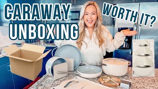 CARAWAY COOKWARE UNBOXING! A TREAT TO MYSELF 🥰🎉 