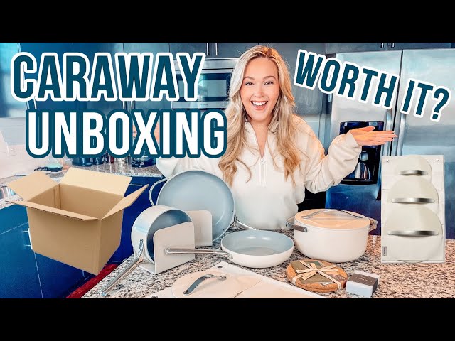 Caraway Bakeware Unboxing, Baking Made Healthy